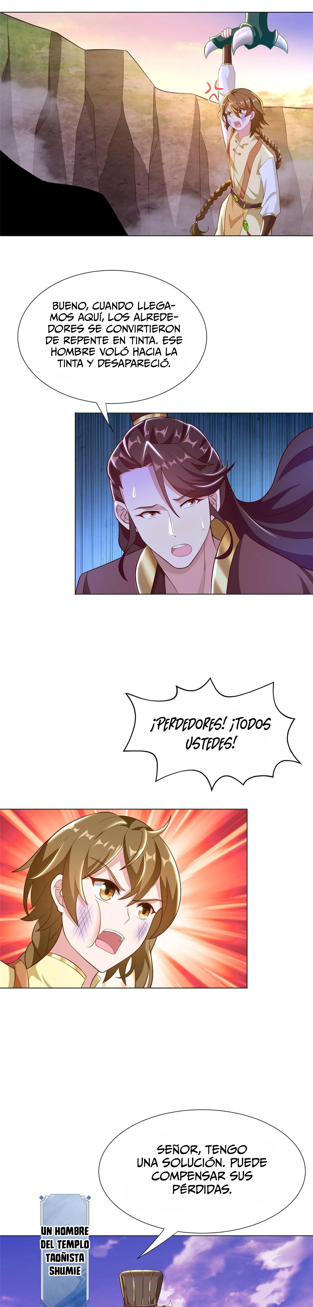 Maestro de dragones Capitulo 271 página 9