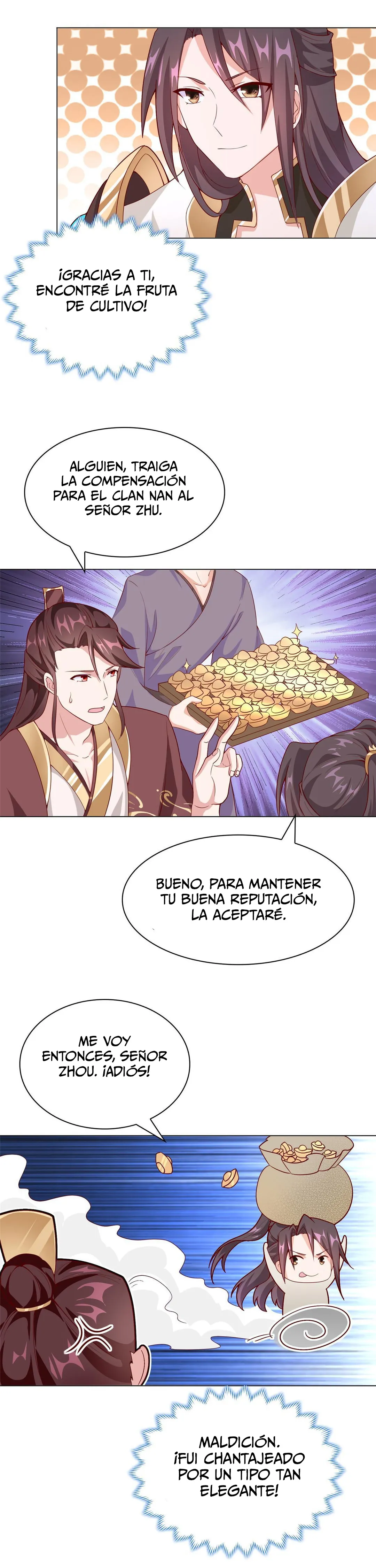 Maestro de dragones Capitulo 272 página 10