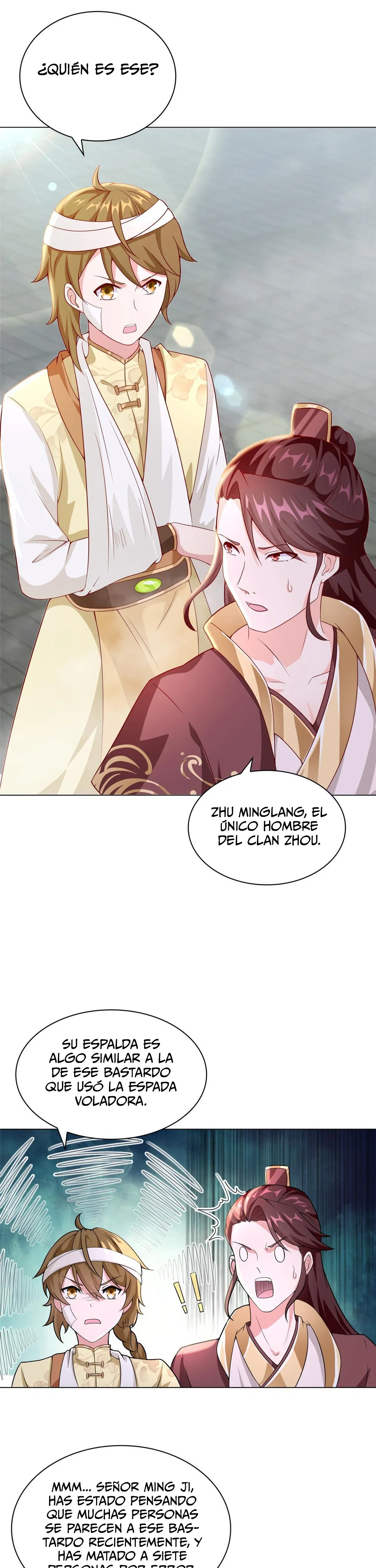 Maestro de dragones Capitulo 272 página 11