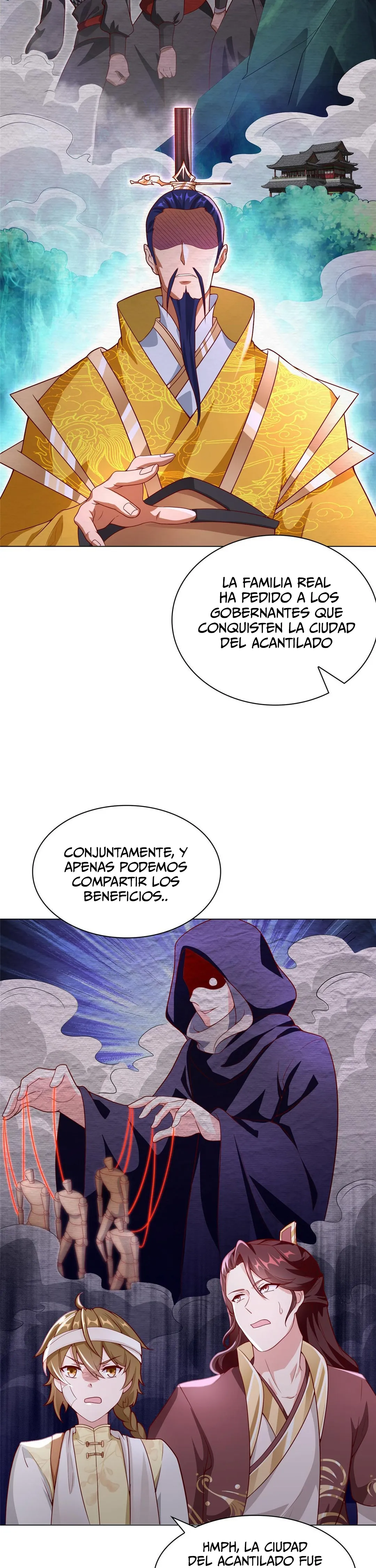 Maestro de dragones Capitulo 272 página 14