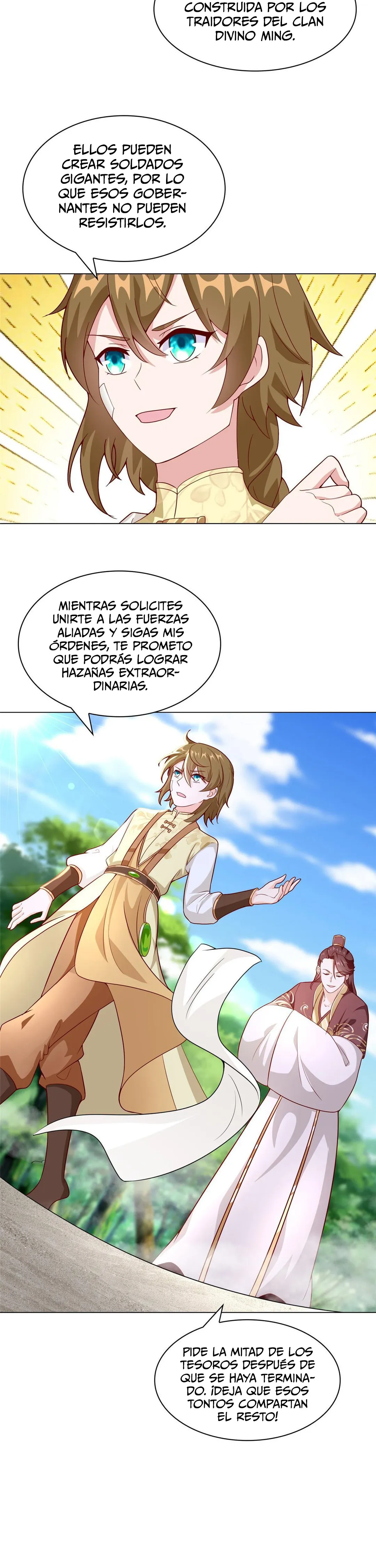 Maestro de dragones Capitulo 272 página 15