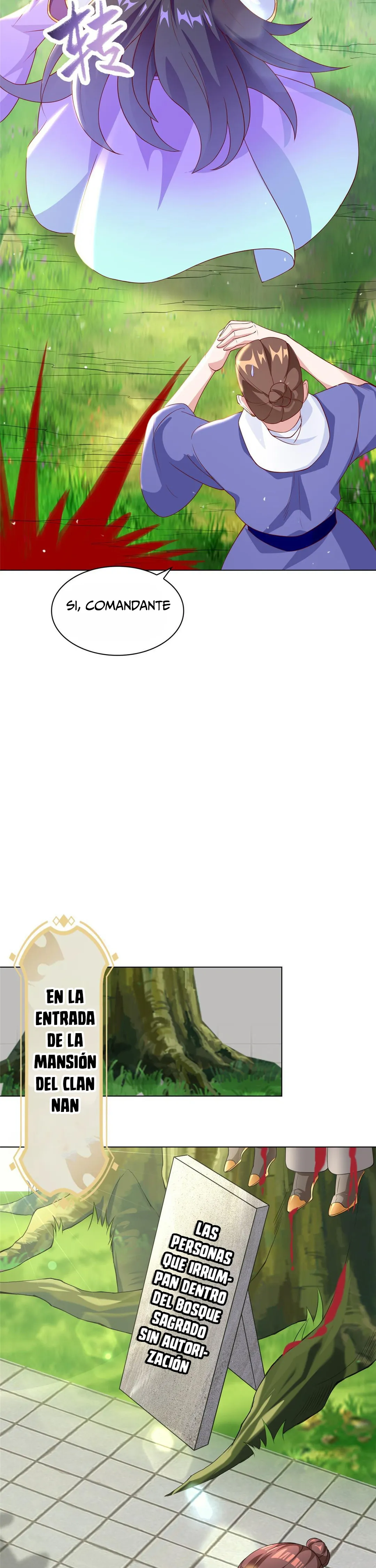Maestro de dragones Capitulo 272 página 3