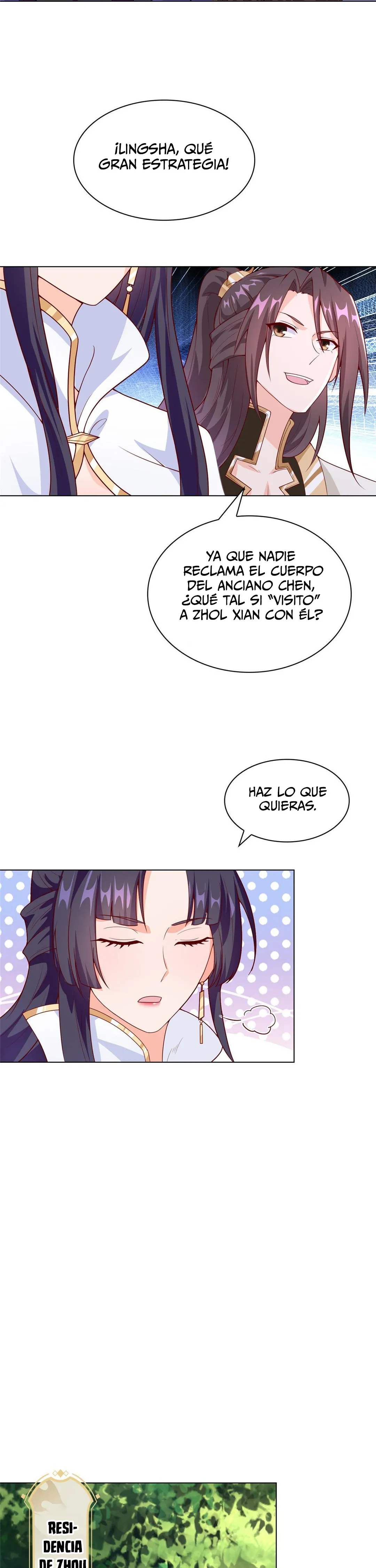 Maestro de dragones Capitulo 272 página 5