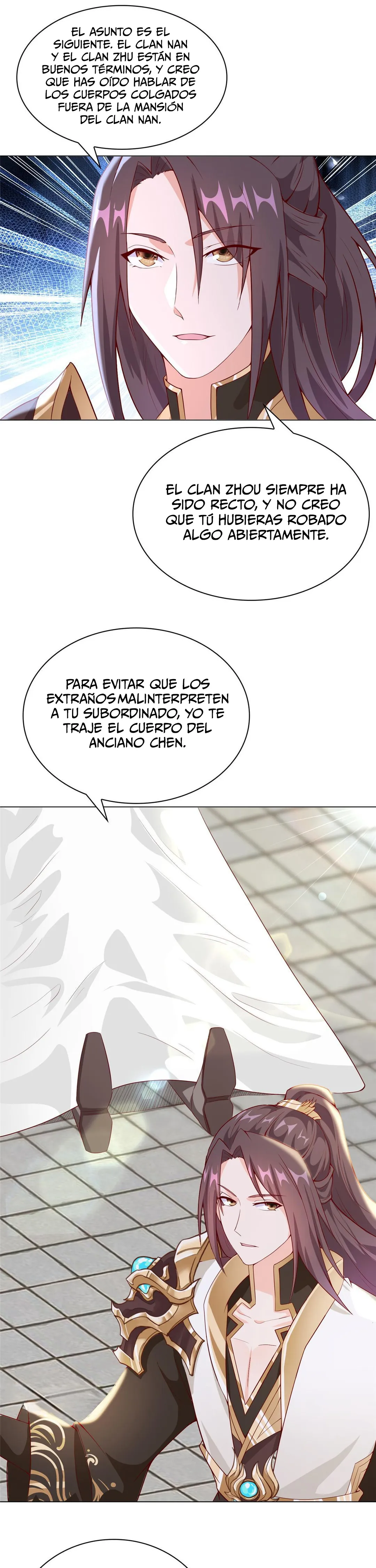Maestro de dragones Capitulo 272 página 7