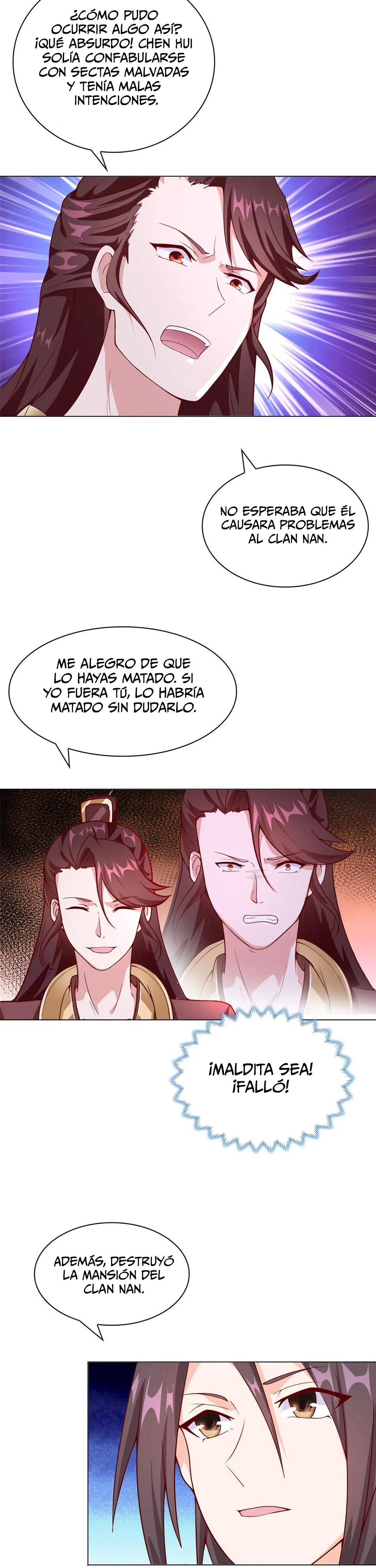 Maestro de dragones Capitulo 272 página 8
