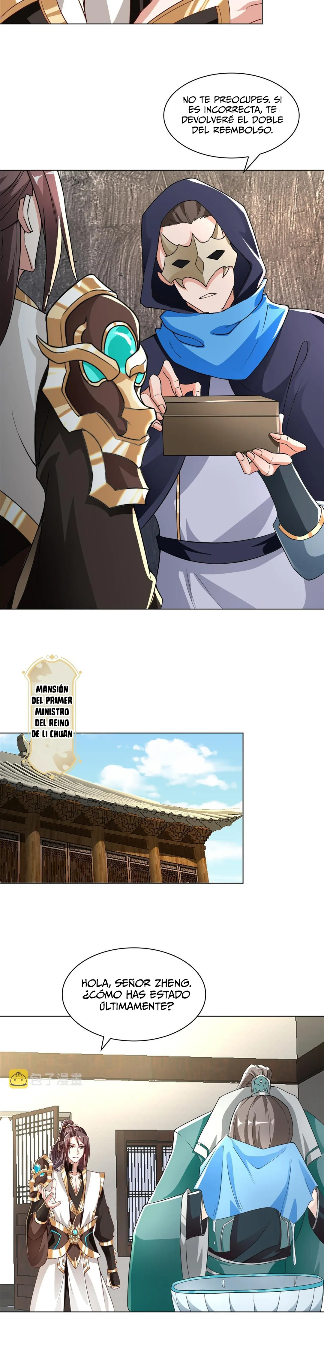 Maestro de dragones Capitulo 273 página 10