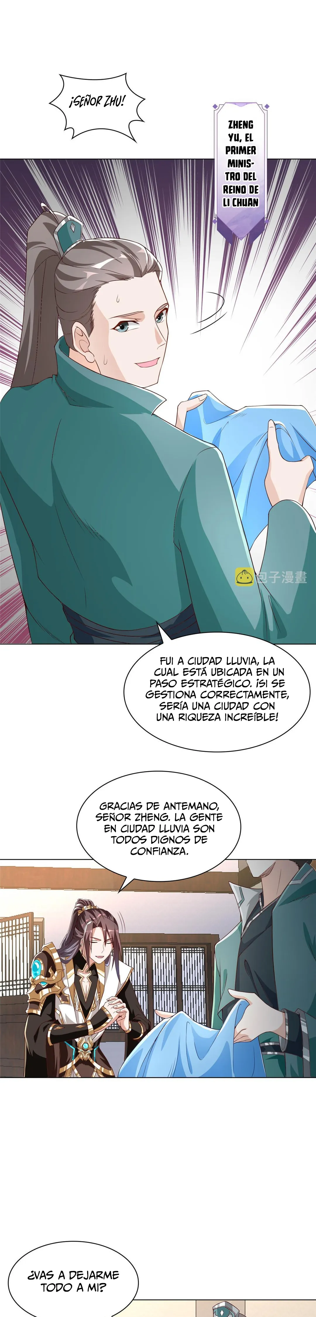 Maestro de dragones Capitulo 273 página 11