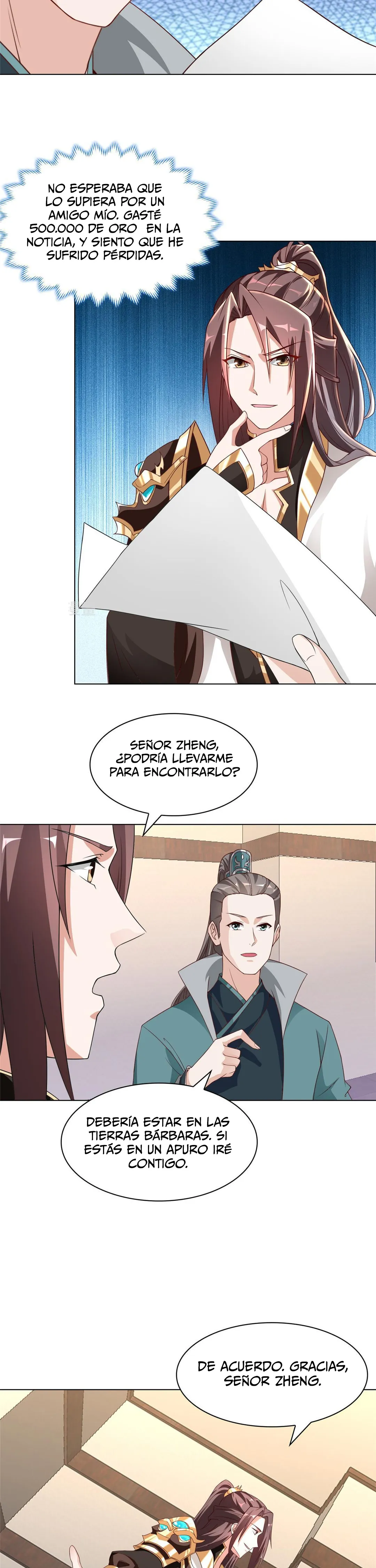Maestro de dragones Capitulo 273 página 14