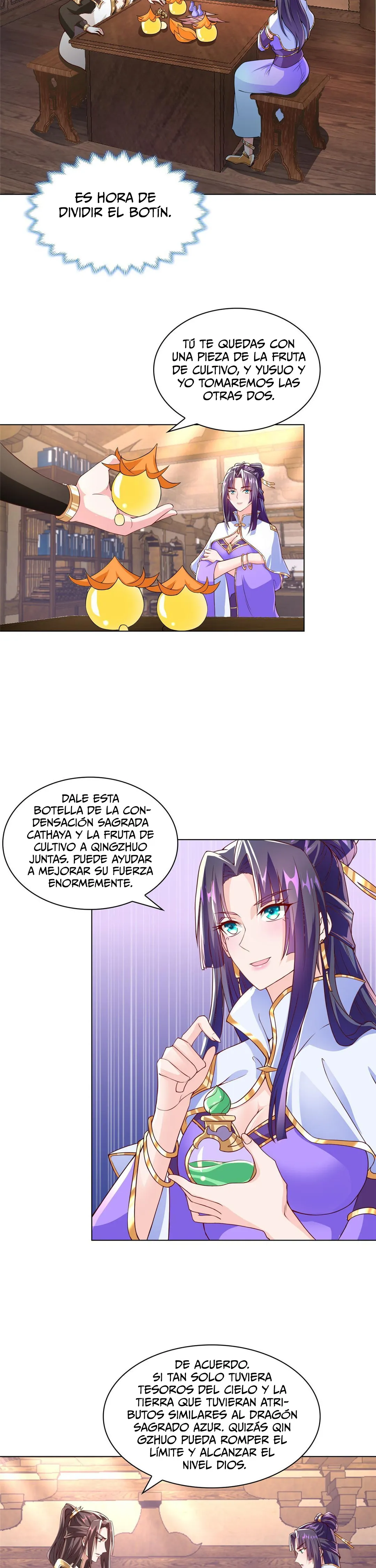 Maestro de dragones Capitulo 273 página 2
