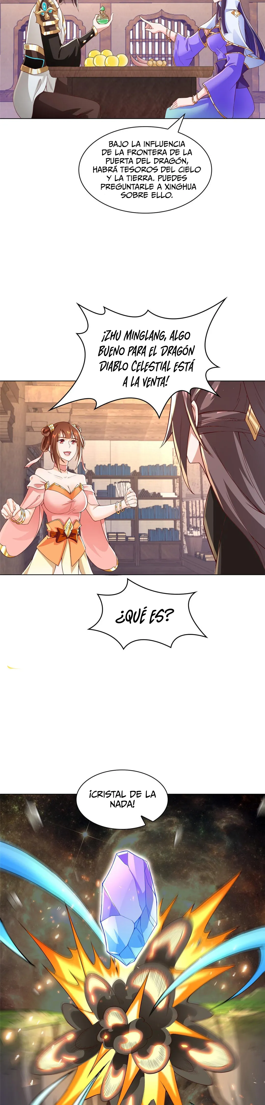 Maestro de dragones Capitulo 273 página 3