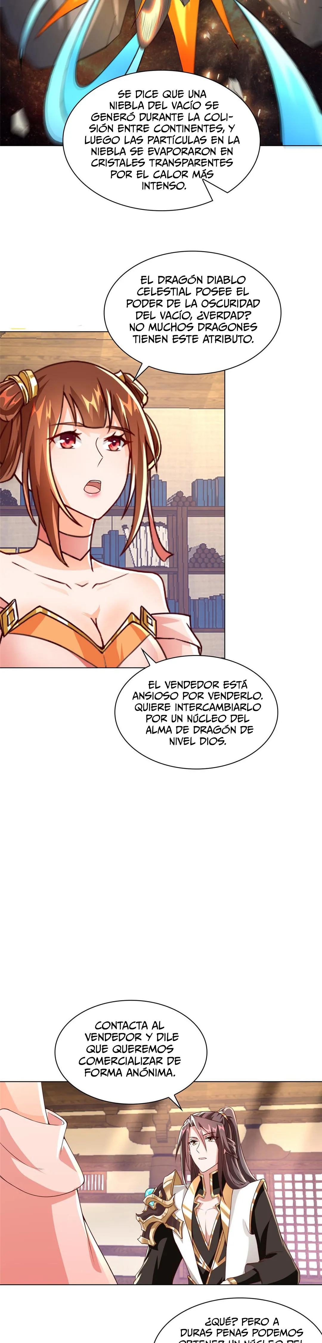 Maestro de dragones Capitulo 273 página 4