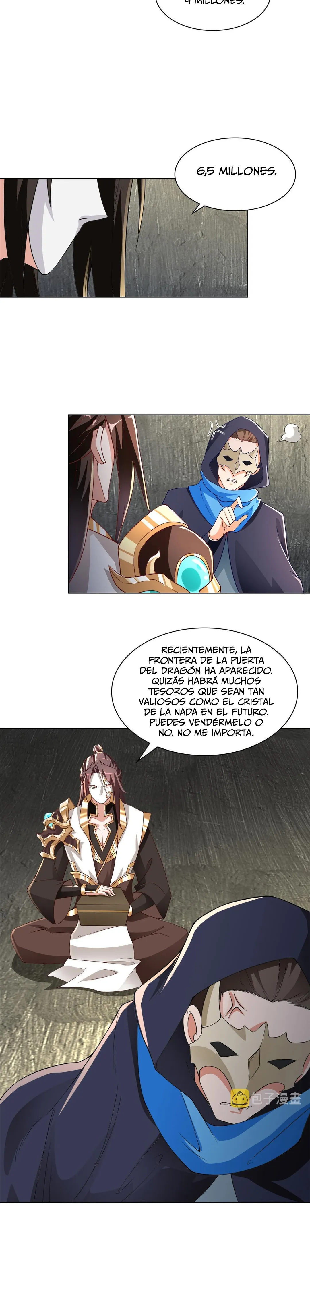 Maestro de dragones Capitulo 273 página 8