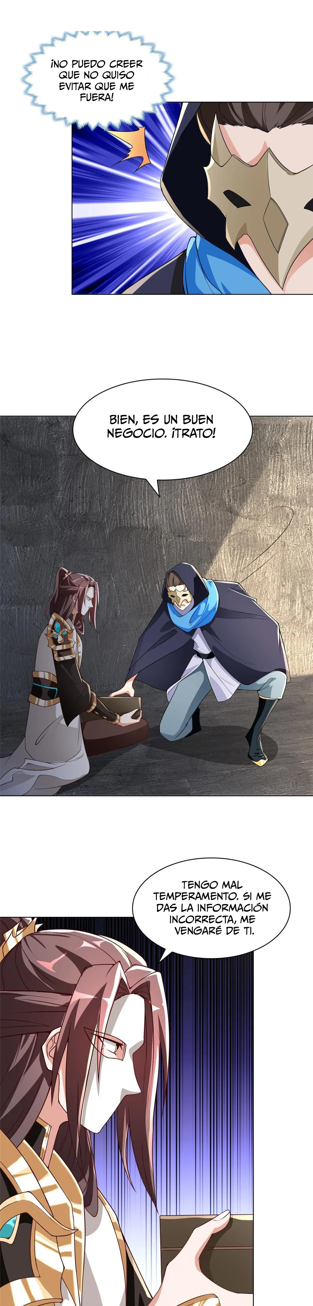 Maestro de dragones Capitulo 273 página 9