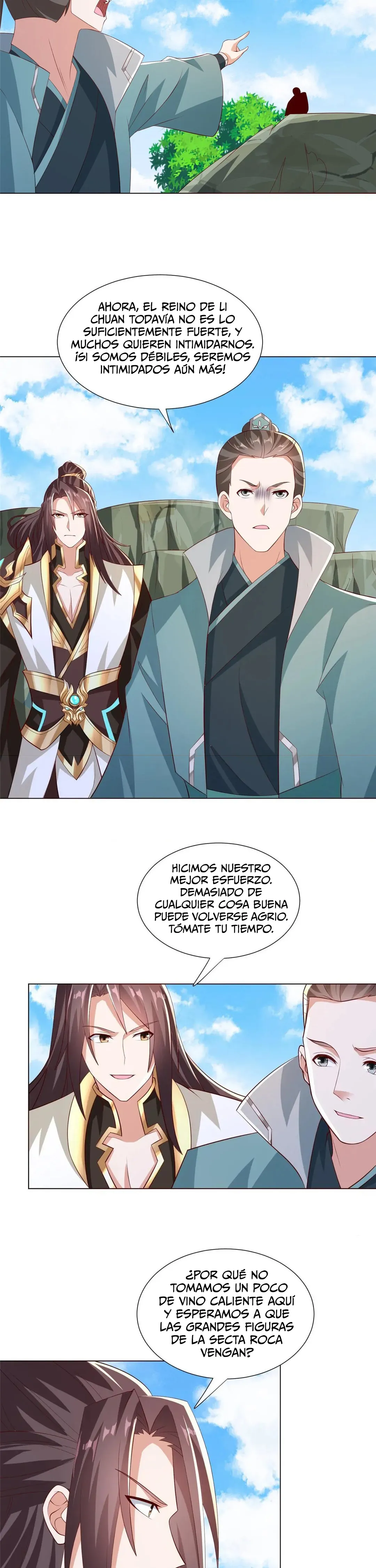 Maestro de dragones Capitulo 274 página 15