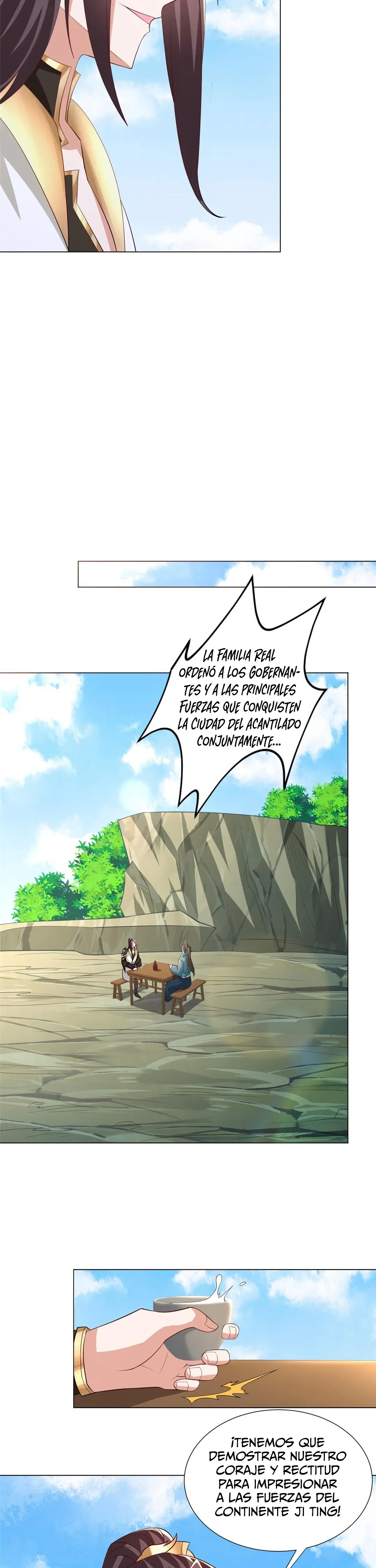 Maestro de dragones Capitulo 274 página 16