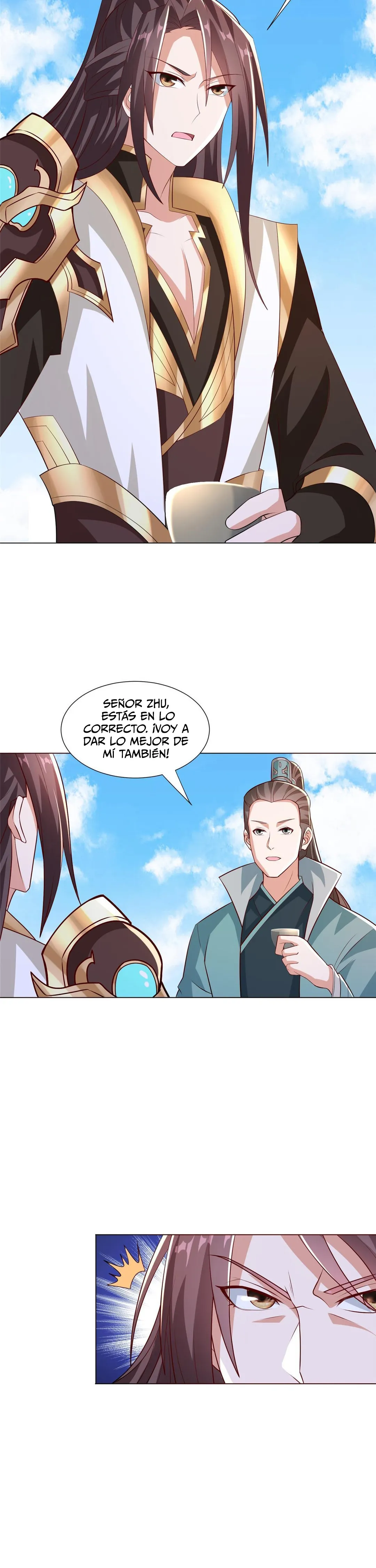 Maestro de dragones Capitulo 274 página 17