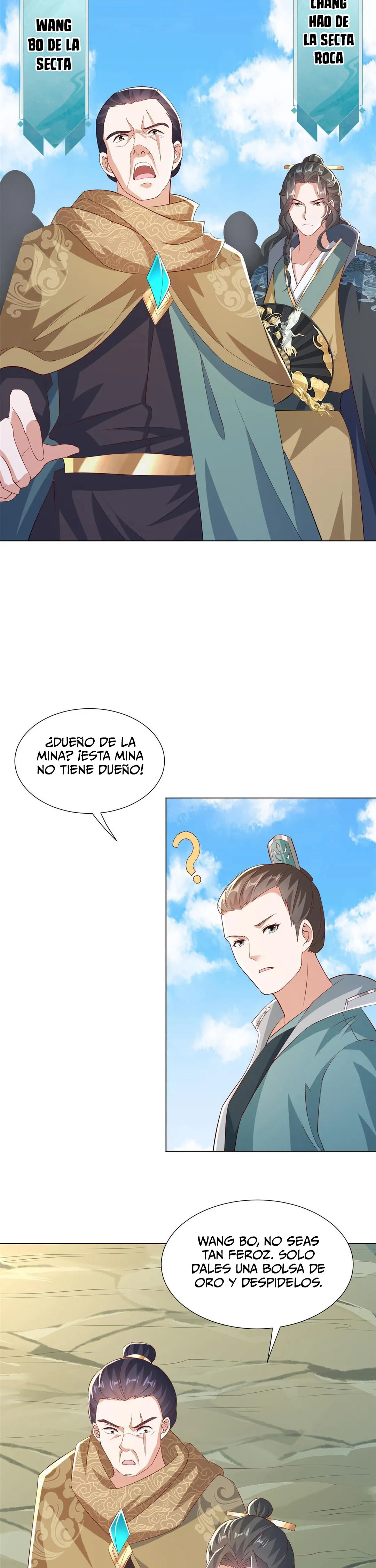 Maestro de dragones Capitulo 274 página 3