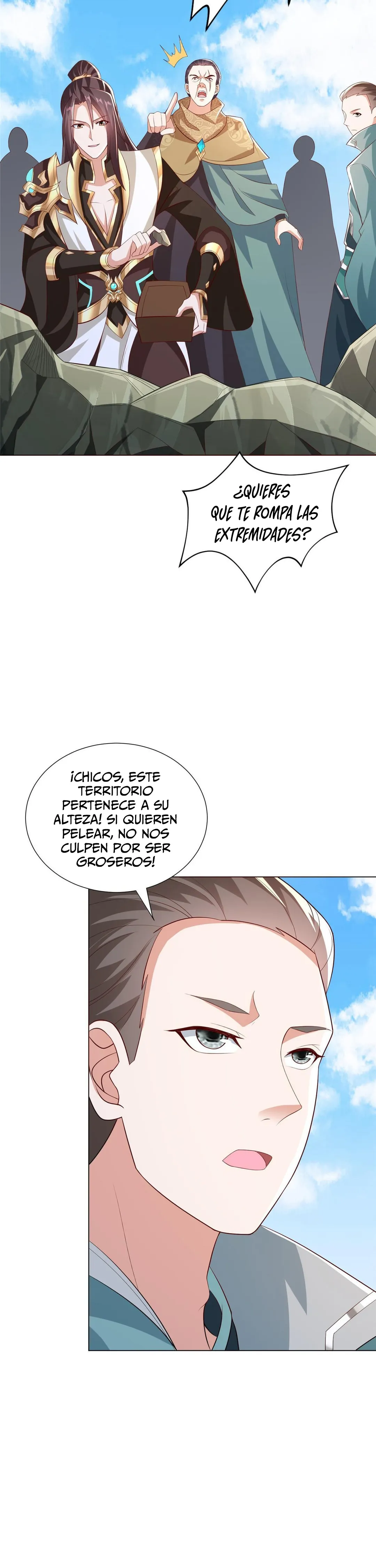 Maestro de dragones Capitulo 274 página 5