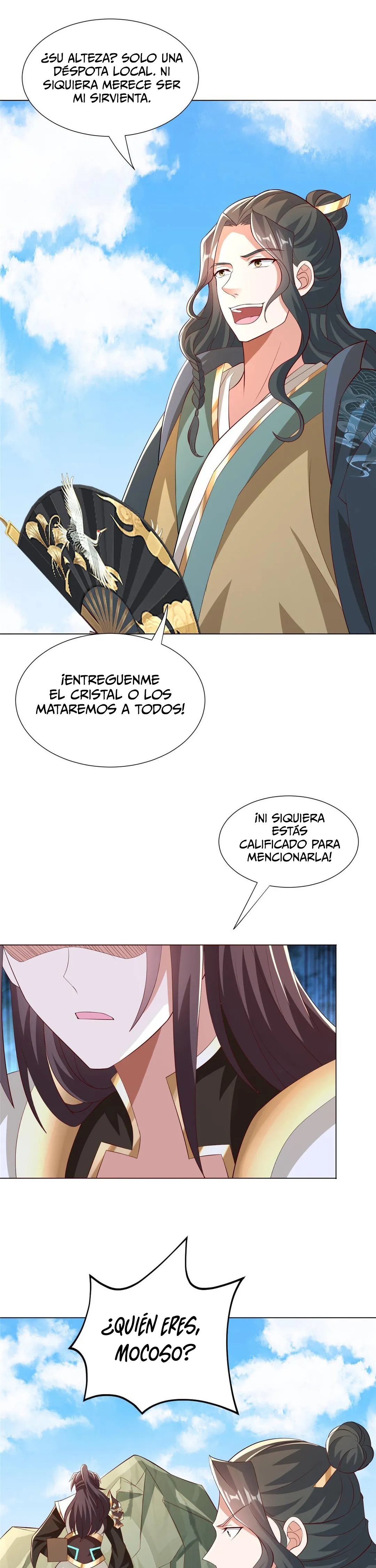 Maestro de dragones Capitulo 274 página 6