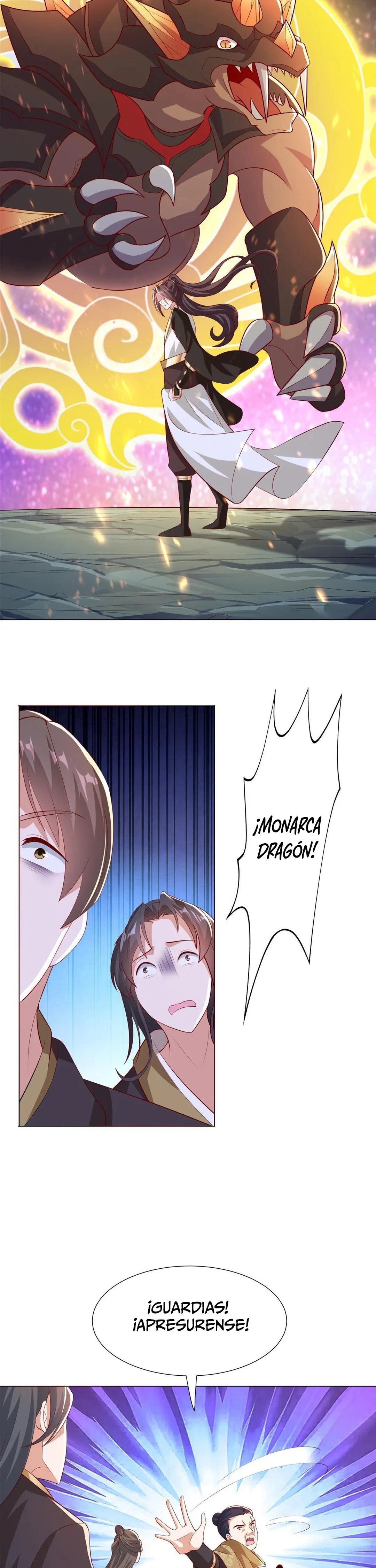 Maestro de dragones Capitulo 274 página 8