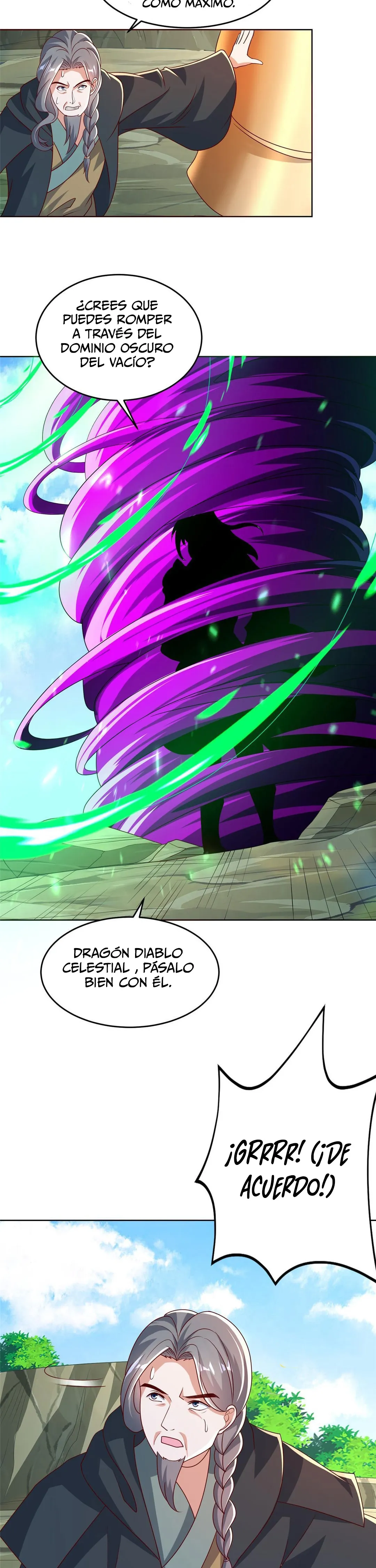 Maestro de dragones Capitulo 275 página 10