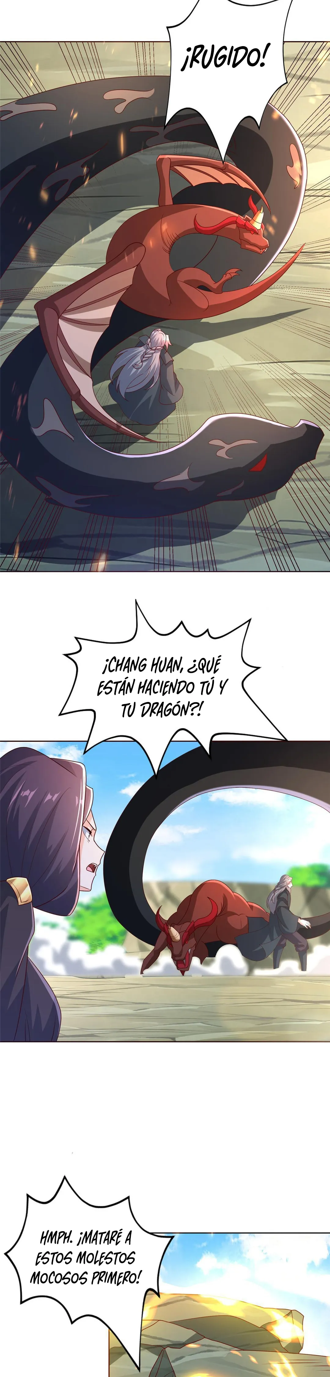 Maestro de dragones Capitulo 275 página 12