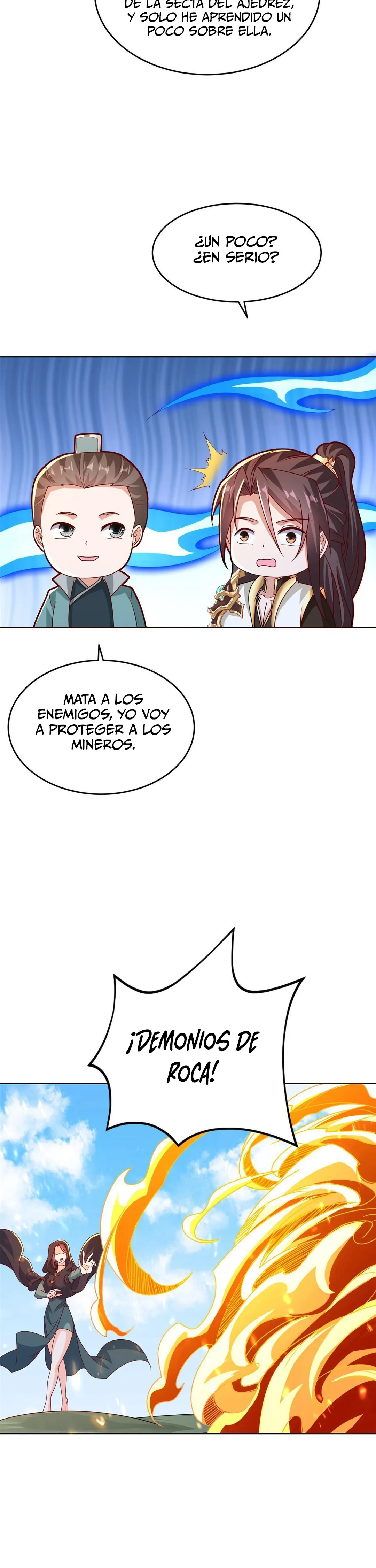 Maestro de dragones Capitulo 275 página 16