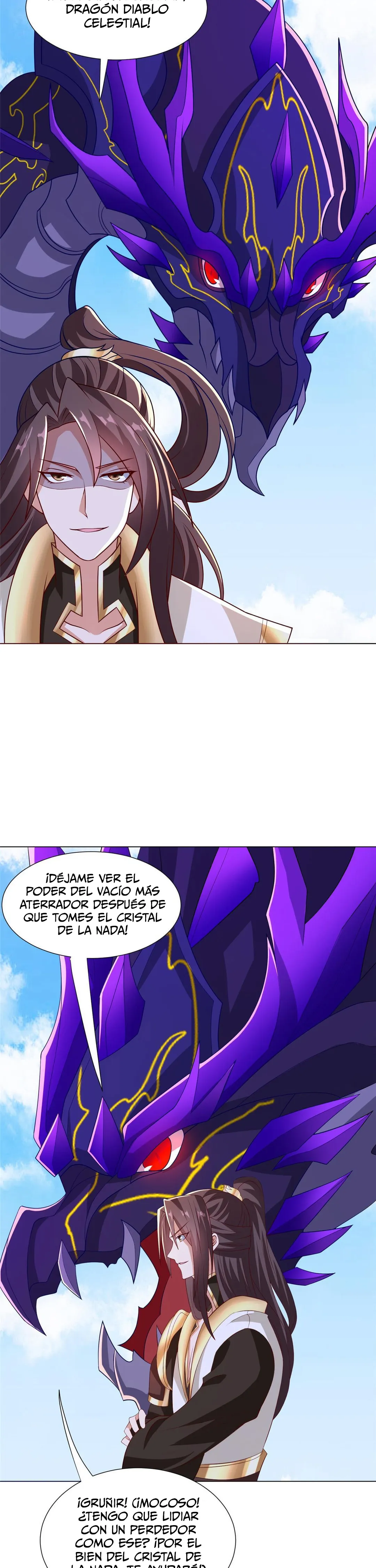 Maestro de dragones Capitulo 275 página 6