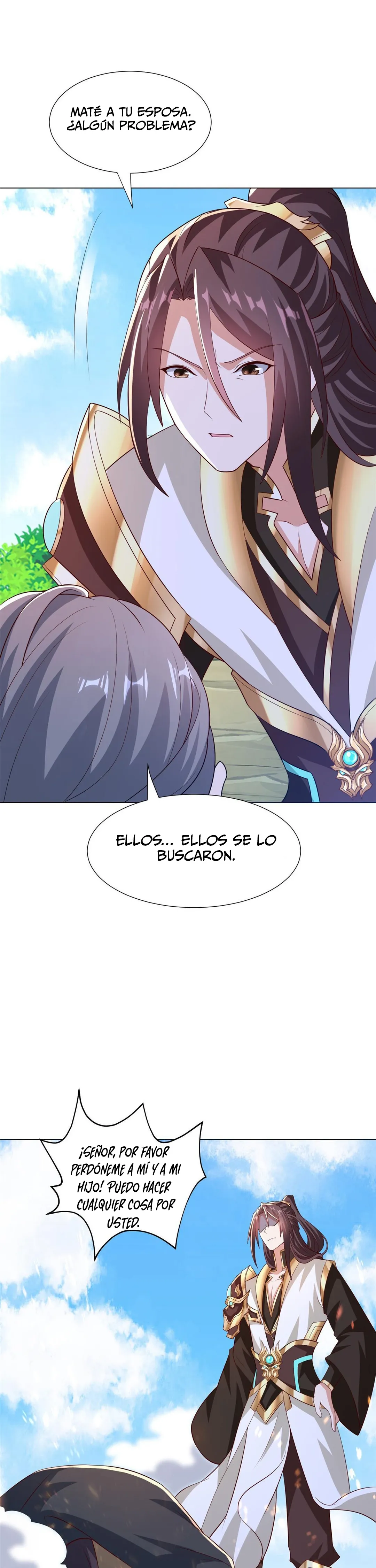 Maestro de dragones Capitulo 276 página 10