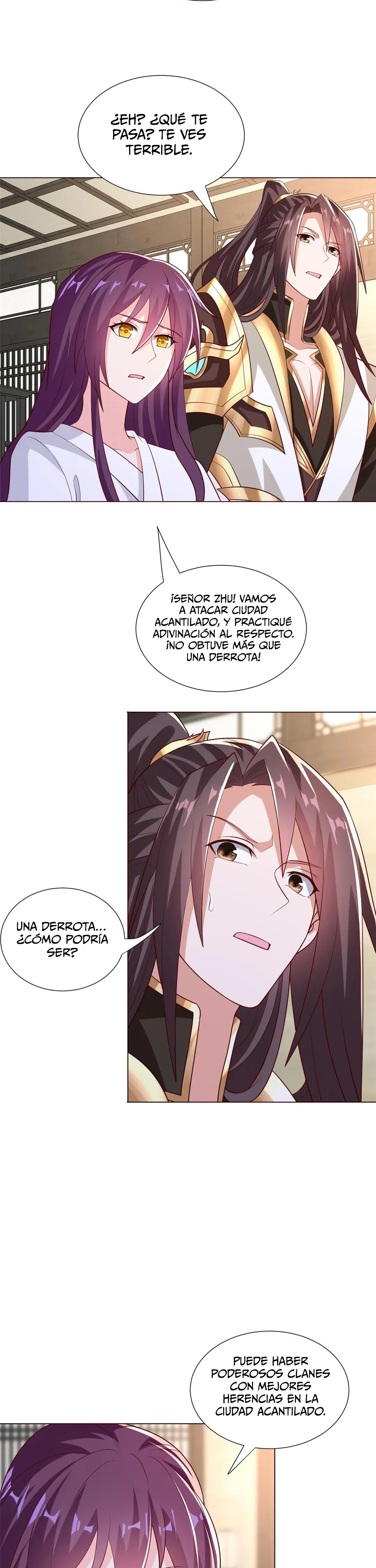 Maestro de dragones Capitulo 276 página 14