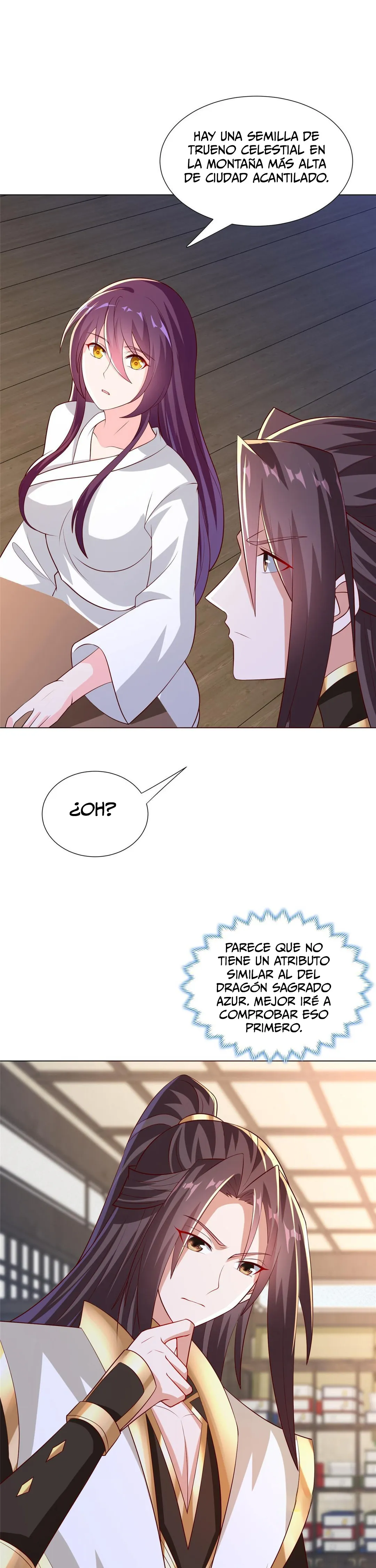 Maestro de dragones Capitulo 276 página 17