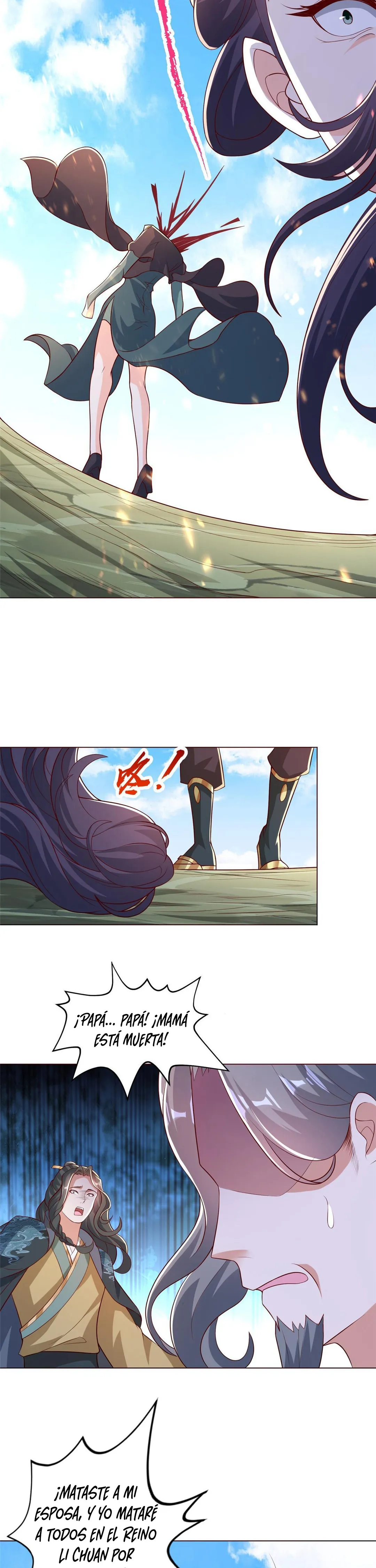 Maestro de dragones Capitulo 276 página 2