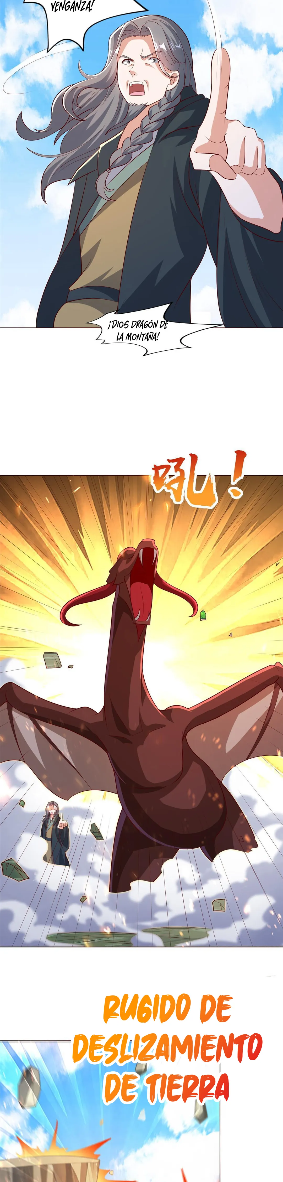 Maestro de dragones Capitulo 276 página 3