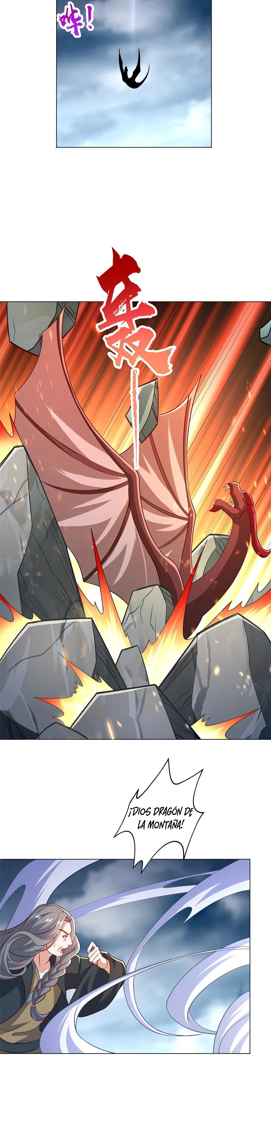 Maestro de dragones Capitulo 276 página 8