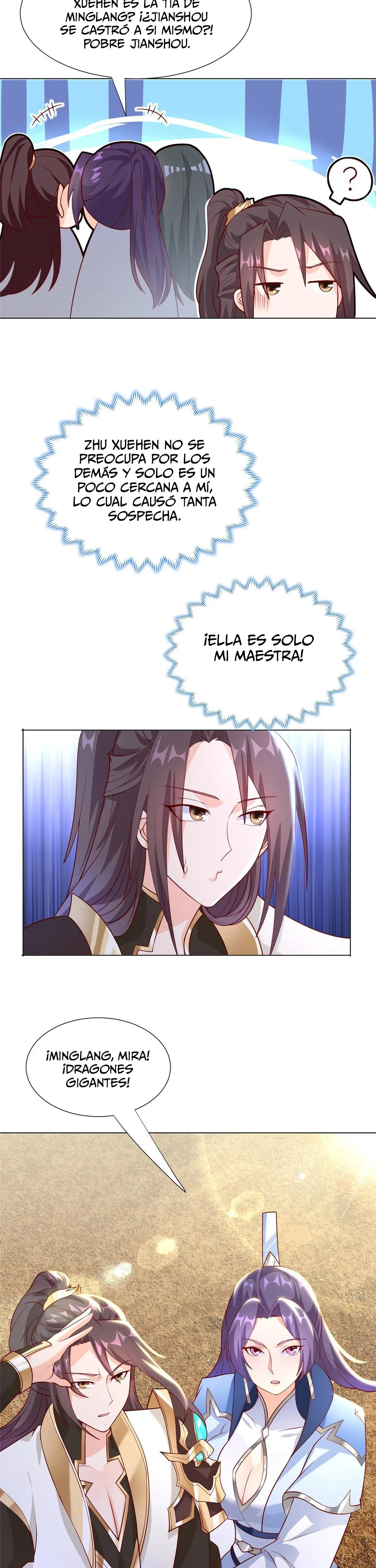 Maestro de dragones Capitulo 277 página 10
