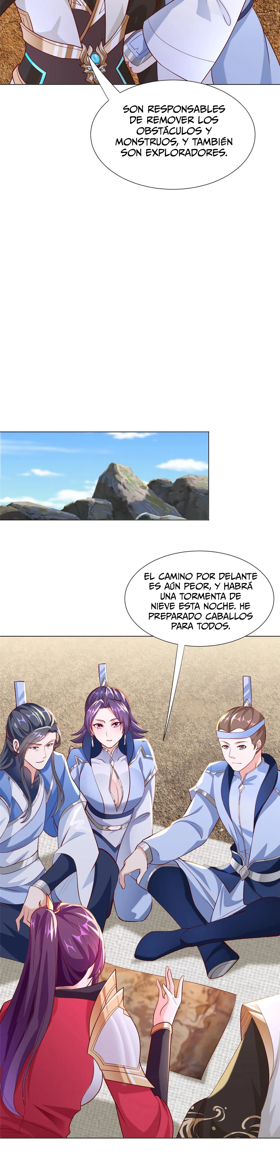 Maestro de dragones Capitulo 277 página 11