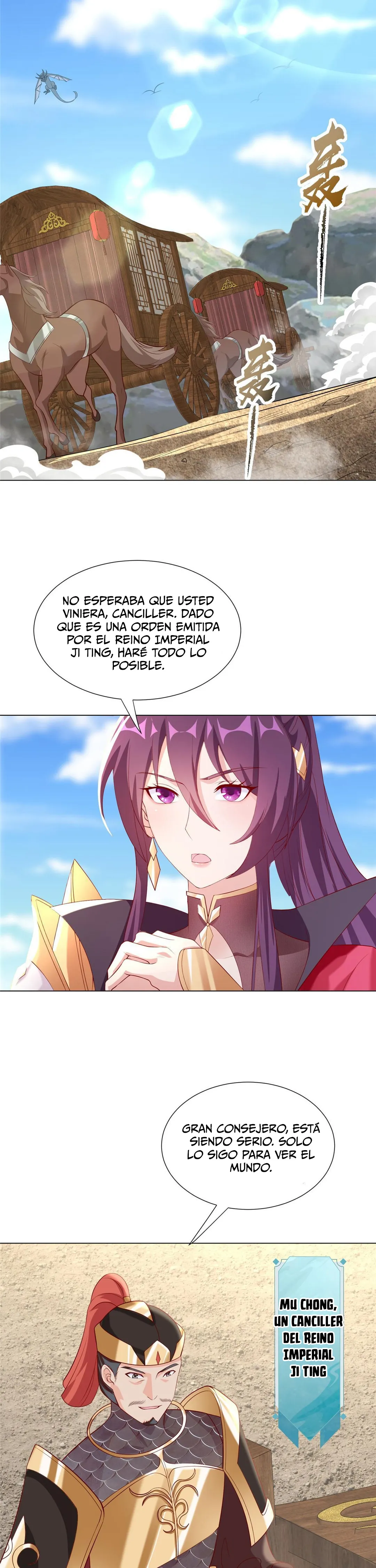 Maestro de dragones Capitulo 277 página 2