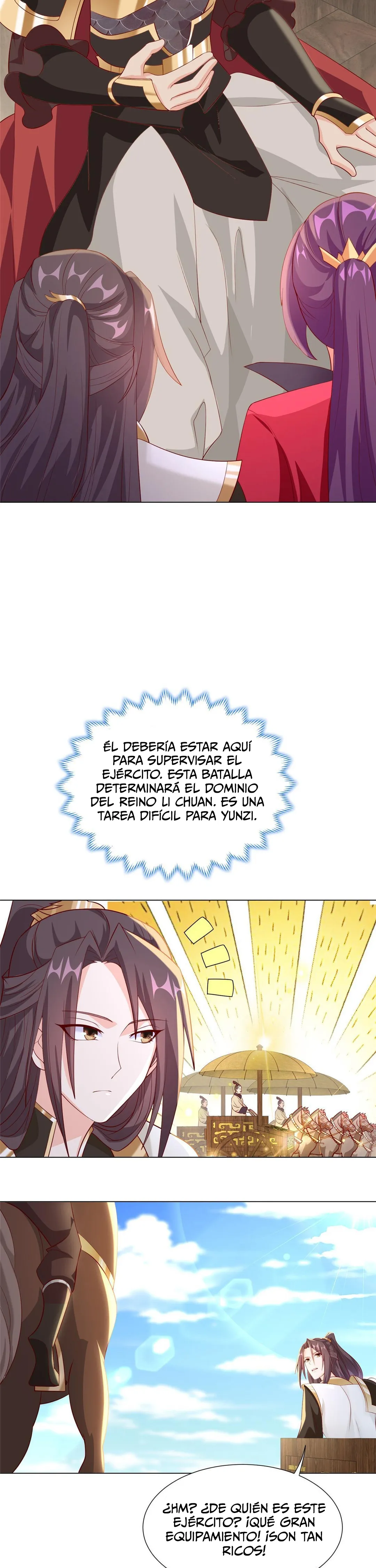 Maestro de dragones Capitulo 277 página 3
