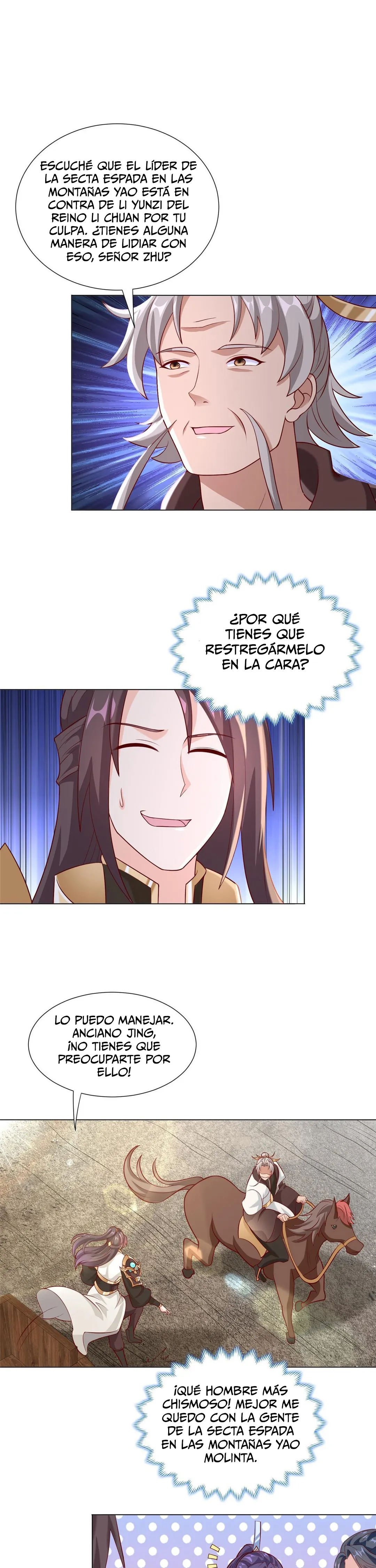 Maestro de dragones Capitulo 277 página 6