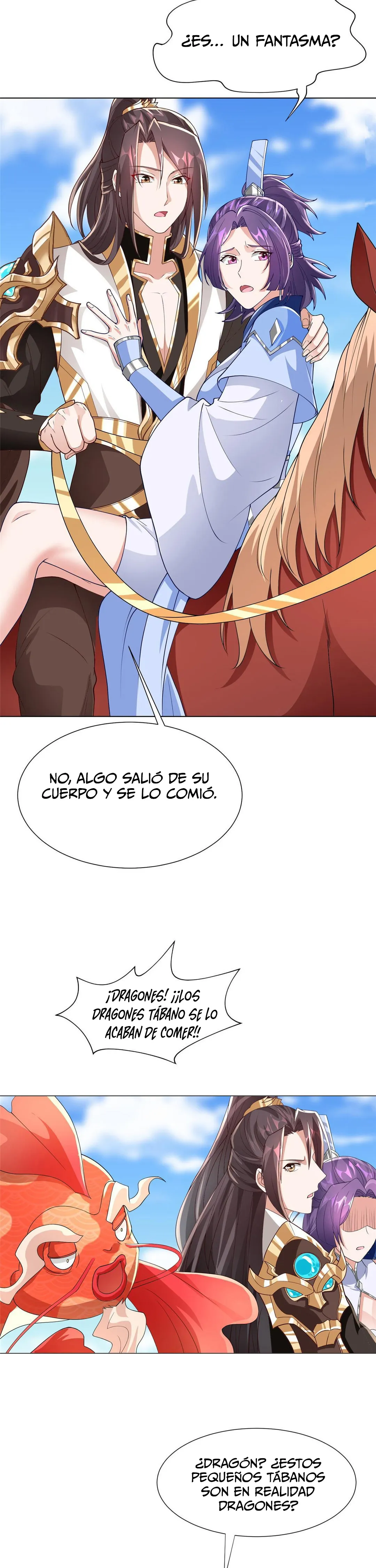 Maestro de dragones Capitulo 278 página 12