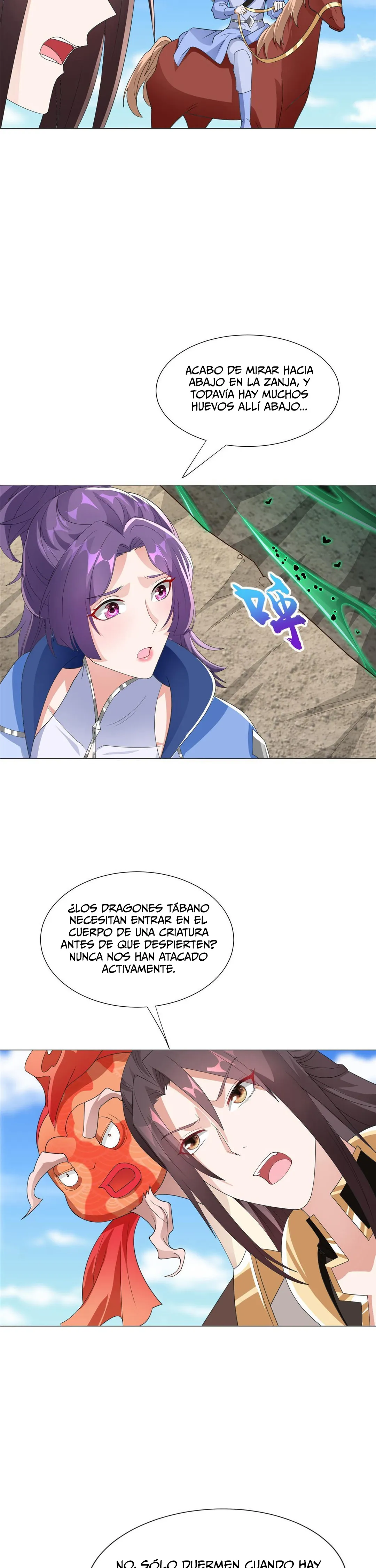 Maestro de dragones Capitulo 278 página 14