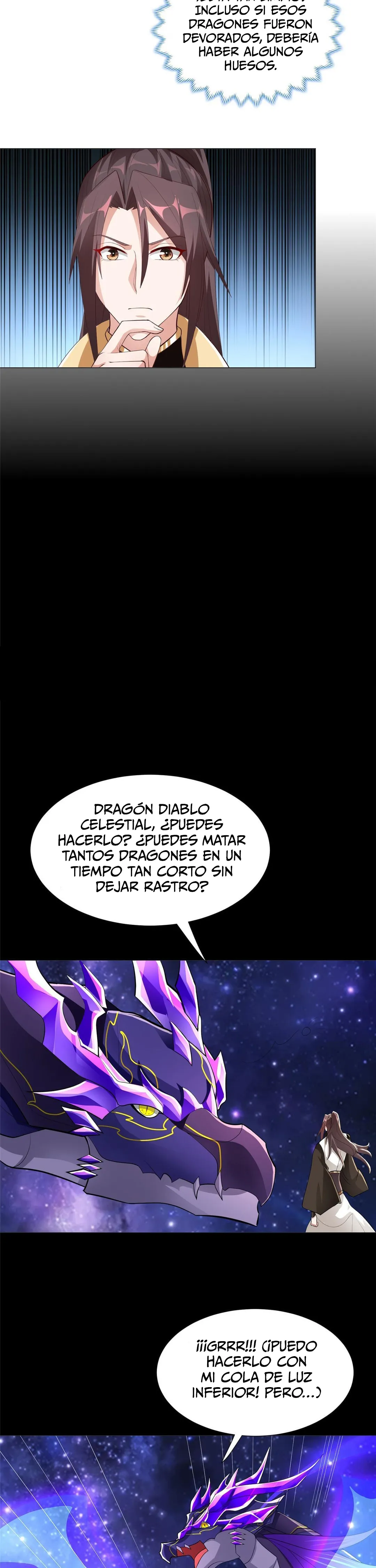 Maestro de dragones Capitulo 278 página 3