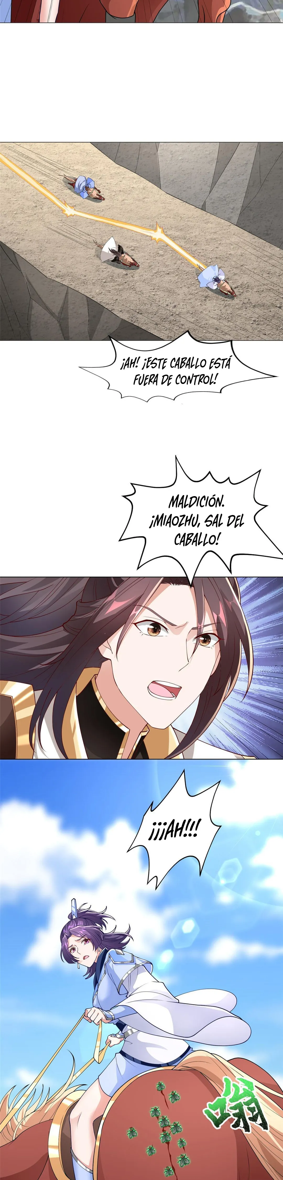 Maestro de dragones Capitulo 278 página 9