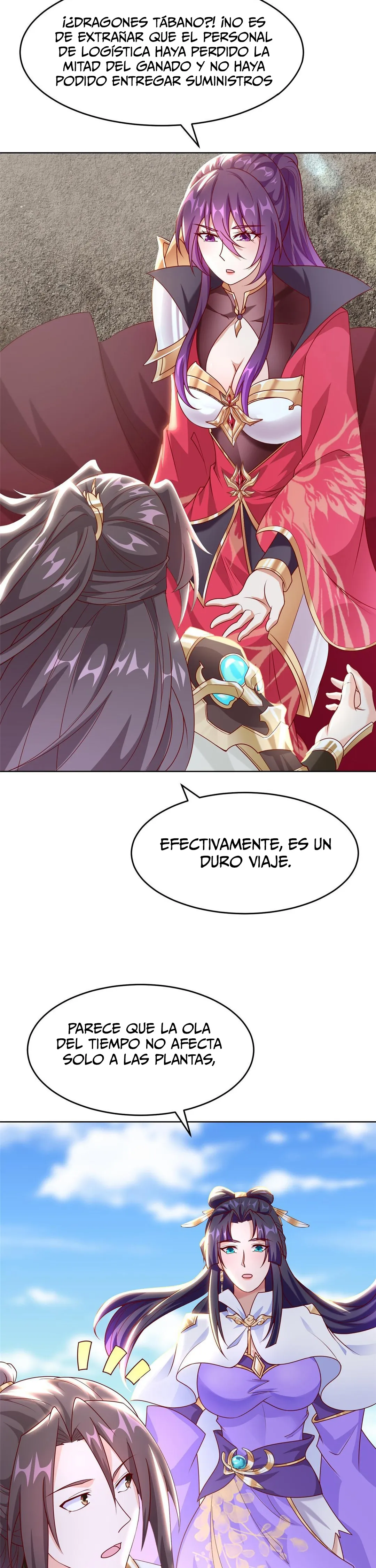 Maestro de dragones Capitulo 279 página 11
