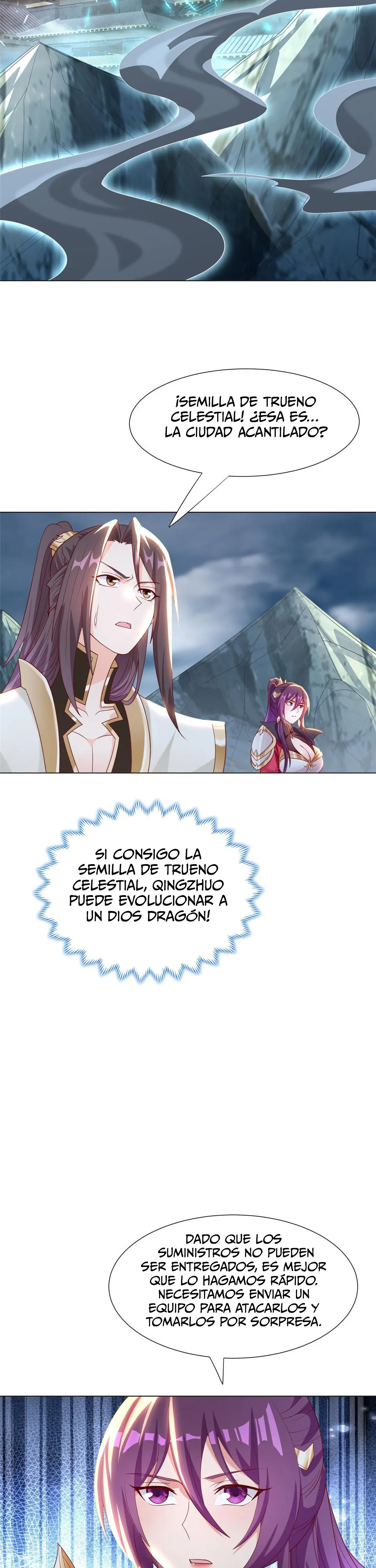 Maestro de dragones Capitulo 279 página 13