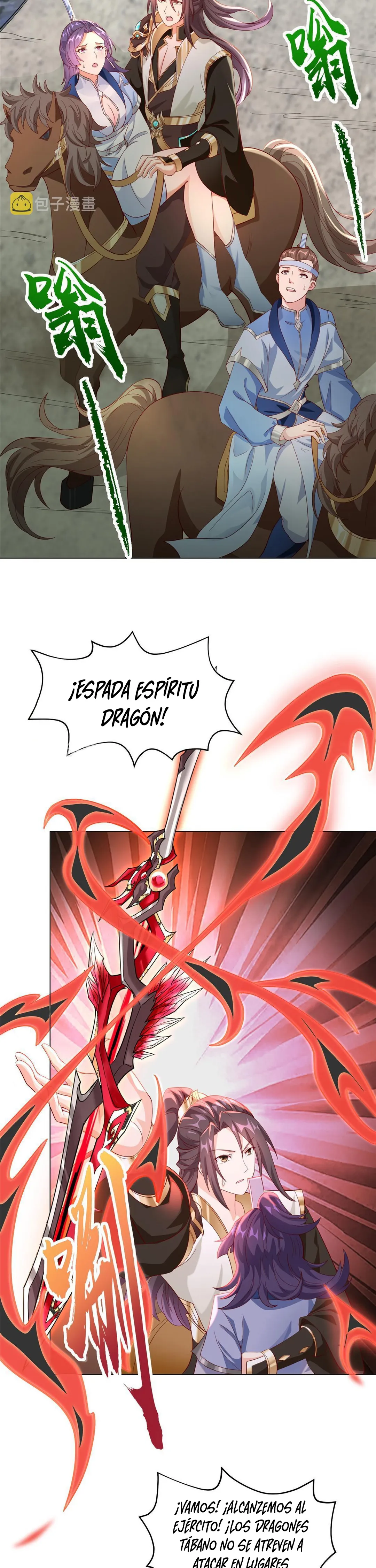 Maestro de dragones Capitulo 279 página 2