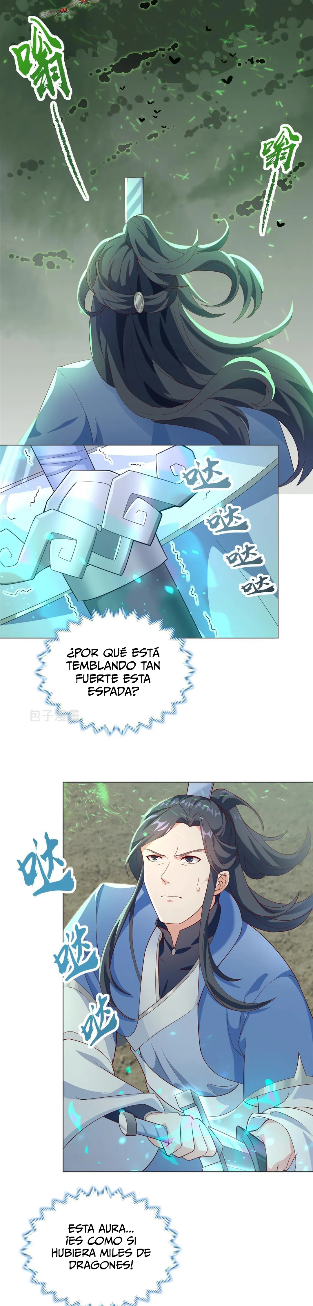Maestro de dragones Capitulo 279 página 5