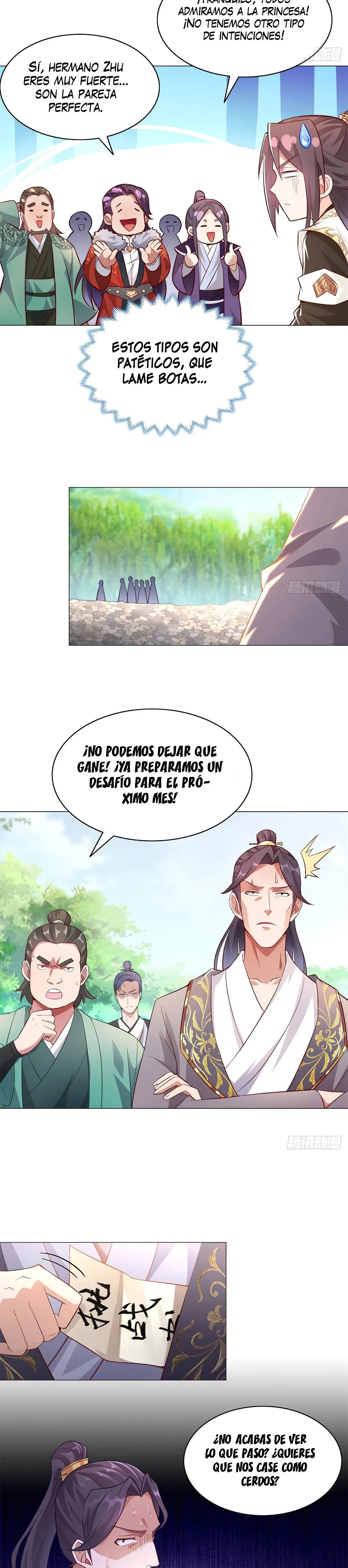 Maestro de dragones Capitulo 28 página 11