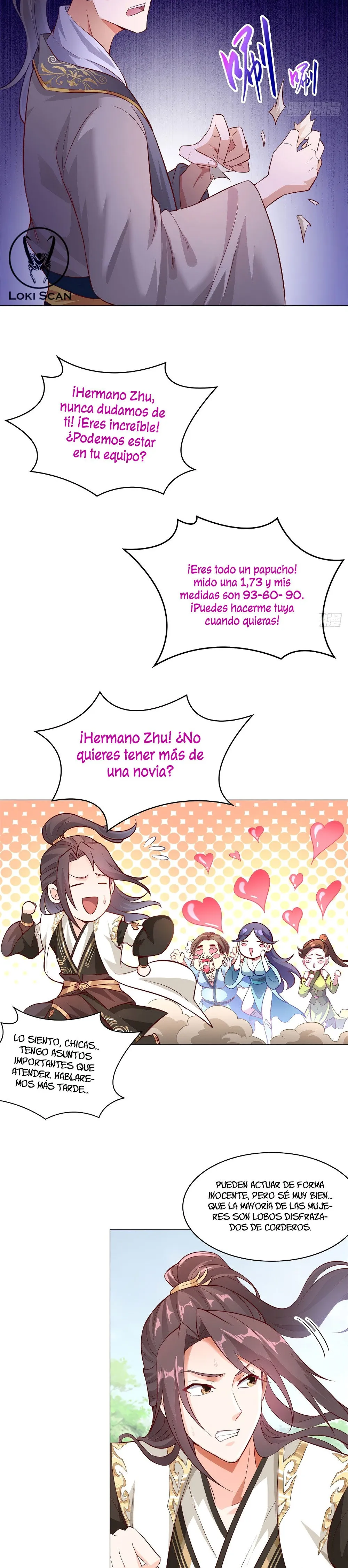 Maestro de dragones Capitulo 28 página 12