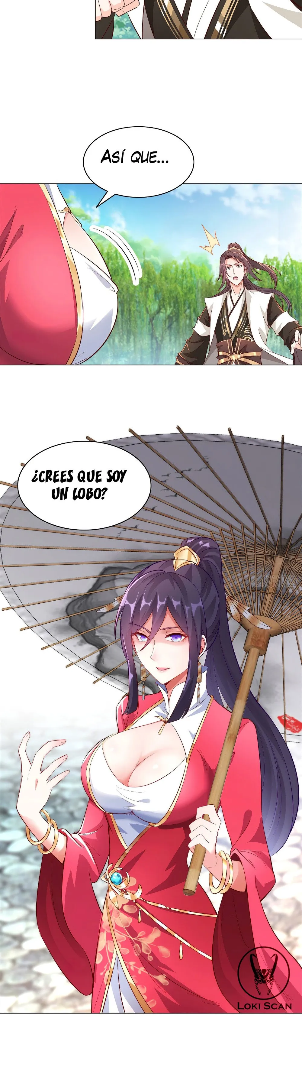 Maestro de dragones Capitulo 28 página 13